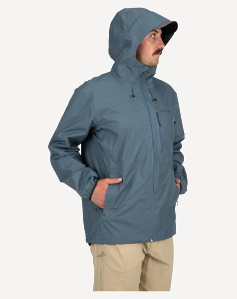 Куртка Flyweight Shell Jacket (Мужской; L; storm)